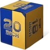 Yes4All 3-in-1 20"x18"x16" Soft Plyo Box Wooden Core, Foam for Jumping Exercise, Crossfit, Basketball Version