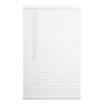 thumbnail image 3 of Lotus 1" Cordless Vinyl Mini Blinds, White, 29" x 72", 3 of 7