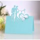 thumbnail image 1 of Diseño de banquete de boda hueco, tarjeta de asiento de boda de amor rosa, tarjeta de mesa de decoración de novia, 1 of 6