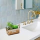 thumbnail image 3 of Cesta de lavabo de madera combinación suculenta bonsái flor de simulación decoración artificial del hogar, 3 of 5