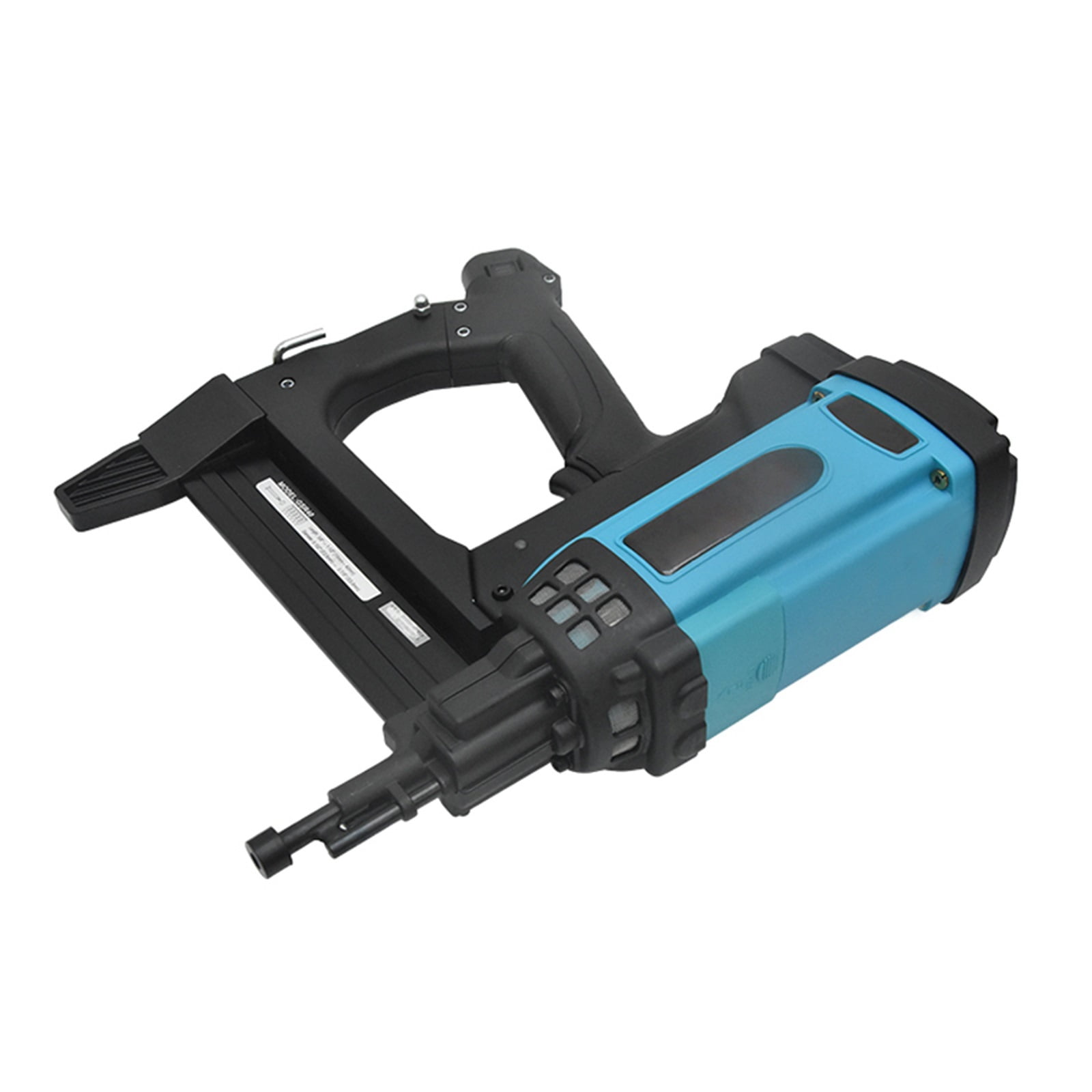 Pneumatic Nail Gun 7. 2V Lithium Battery Gas Nail Gun Steel Air Stapler Pneumatic Tools For Frame And Trunking