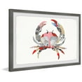 thumbnail image 2 of Parvez Taj Crab Mosaic Framed Wall Art, 2 of 6