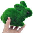 thumbnail image 6 of Easter Artificial Moss Bunny Figurine Decor, Easter Bunny Decorations, Garden Artificial Moss Rabbit for Easter Decorations Easter Party Gifts, 6 of 7