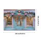 thumbnail image 3 of Tapestry Christmas Tree Snow Scene Photo Background Hanging Cloth, Christmas Event Party Decoration Background Wall Cloth, Festive holiday decor, high-quality fabric, durable, lightweight, for home,, 3 of 6