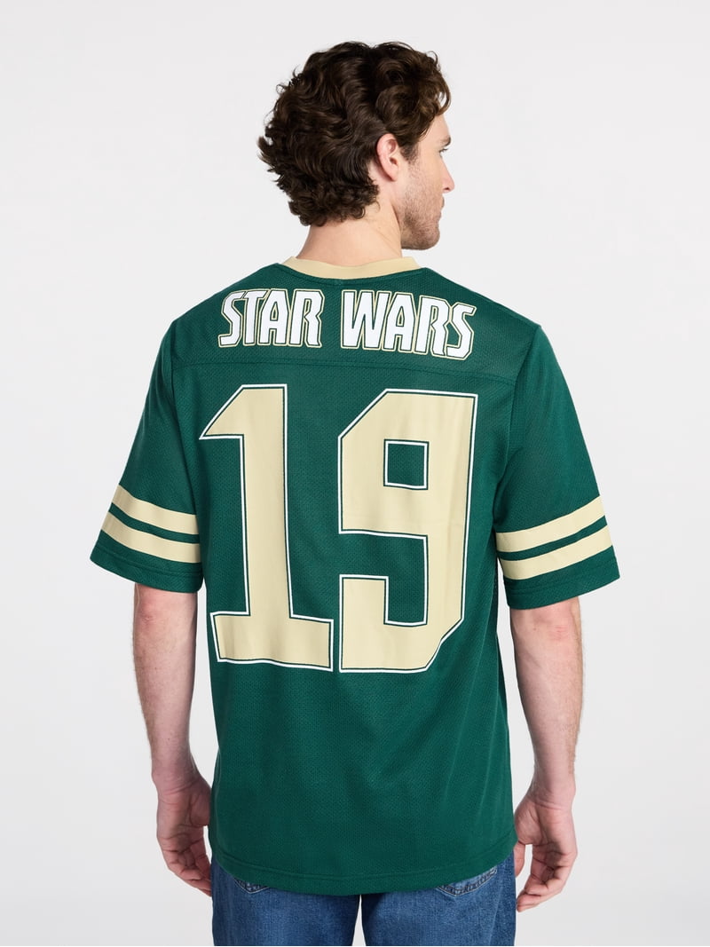 The Mandalorian Men's and Big Men's Jersey with Short Sleeves