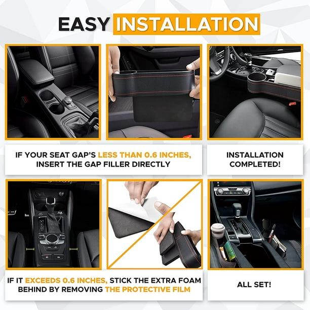 Car Seat Gaps Pad Mattress Gap Filler Cushion For Car Seats Noise Reduction  Truck Bed Air