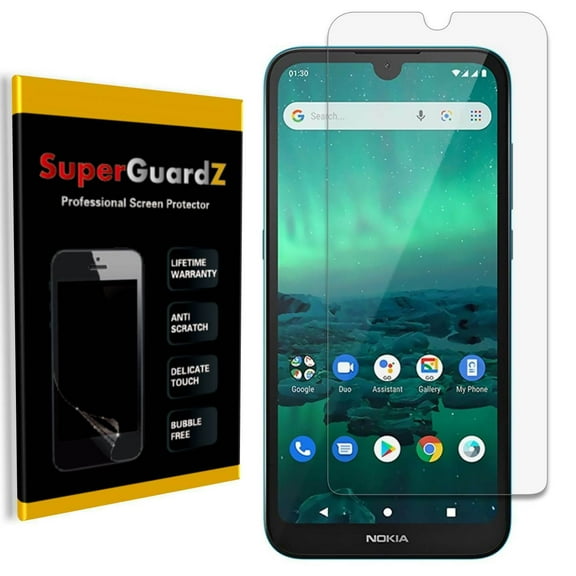 [8-Pack] For Nokia 1.3 / Nokia 4.2 - SuperGuardZ Screen Protector, Ultra Clear, Anti-Scratch, Anti-Bubble