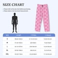 thumbnail image 6 of Kdxio Breast Cancer Awareness (3) Print Men's Sleep Pajama Pant Lounge Pants with Pockets, 6 of 8