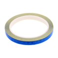 thumbnail image 1 of Tiras reflectantes Shamjiam de 8M cinta adhesiva para llanta de motocicleta Azul, 1 of 5