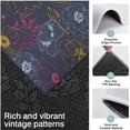 thumbnail image 3 of Pioneer Flower Floral Print Pattern Kitchen Rugs Sets Of 3,Kitchen Runner Rugs Non Skid Washable,Decorative Kitchen Floor Mats for Kitchen,Sink,Laundry,17"x30"+ 17"x47" + 17"x59", 3 of 6