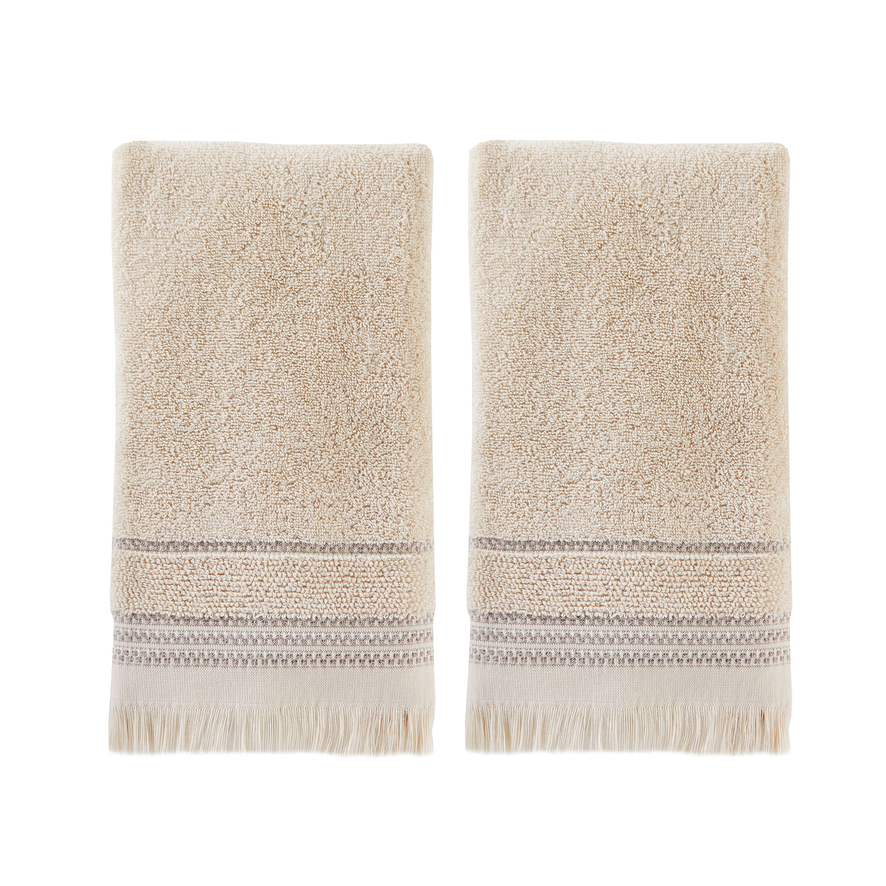 SKL Home Jude Fringe Bath Towel Collection