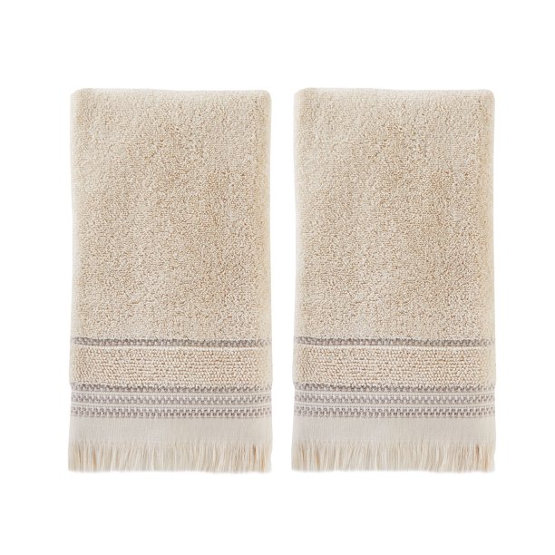 SKL Home Jude Fringe Bath Towel Collection