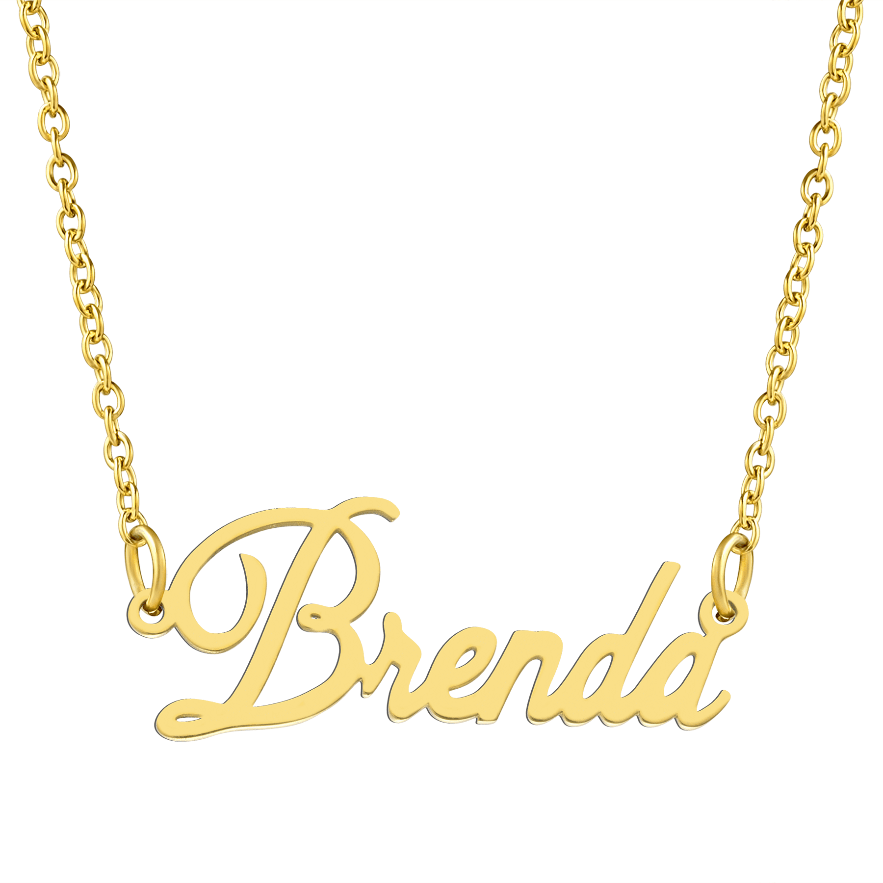 KISPER 18K Gold Plated Stainless Steel 