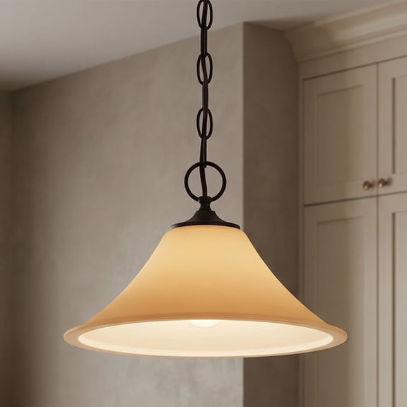 Elk Home Treme 13-Inch Lantern Pendant in Espresso, Victorian Style