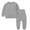 Gray, variant on Honeeladyy Baby Girl Clothes Set,Long Sleeve Soft Pullover Sweatshirt Stretch Jogger Pants Infant Fall Winter Outfit New Year Gift Gray 6-9Months