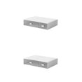 thumbnail image 2 of braveheart Efficient Desktop Storage Organizer - Workspace With Ease Convenient Drawer Storage Organizer white 2 drawer 2Set, 2 of 6