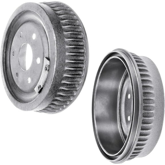 Detroit Axle - Rear Brake Drums for Chevy GMC K1500 Suburban Tahoe Yukon Cadillac Escalade, Pair Rear Brake Drums Replacement