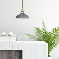 thumbnail image 4 of Lámpara de techo nórdica pequeña y creativa, simplicidad moderna, para comedor Gris Yuyangstore colgante de luz, 4 of 8