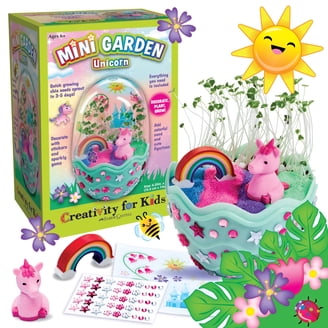 Creativity for Kids Big Gem Diamond Painting Kit: Magical Unicorn