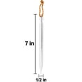 thumbnail image 2 of 12-Piece 7" Aluminum Tent Stake Sets In 4 Color Options - West Coast Paracord, 2 of 5