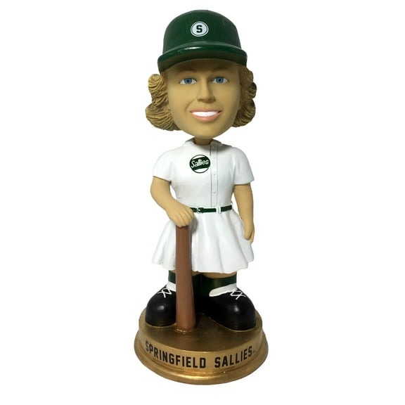 Springfield Sallies AAGPBL Vintage Numbered to 500 Bobblehead AAGPBL