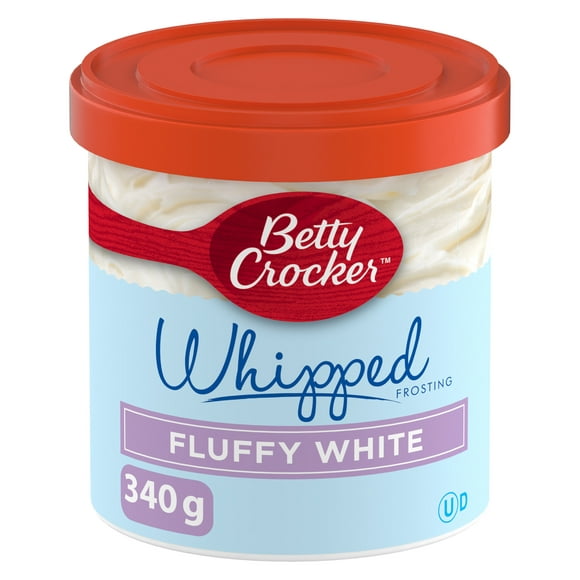 Betty Crocker Fluffy White - Whipped Frosting, 340 g