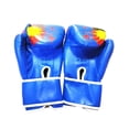 thumbnail image 2 of ruzhgo Boxe Gants Cartoon Sparring Gants PU Cuir Boxe Formation Gants No.3, 2 of 6