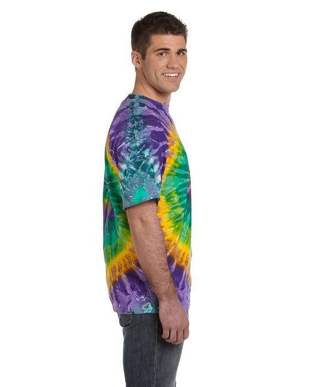 Tie-Dye Adult 5.4 oz., 100% Cotton Tie-Dyed T-Shirt - Walmart.ca