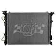 thumbnail image 2 of CSF 3188 1 Row Plastic Tank Aluminum Core Radiator, 2 of 2