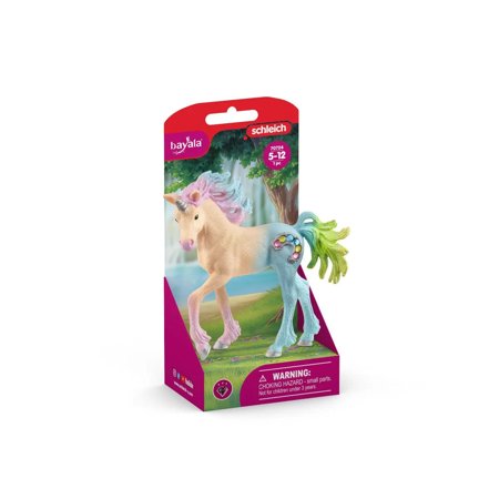 Schleich : Bayala / Marshmallow Unicorn Foal 70724