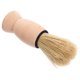 thumbnail image 4 of Men Barba Pincel de afeitar Pincel de afeitar portátil Barbería Cepillo de cepillo para el cabello Pincelado del cabello, 4 of 8
