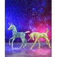thumbnail image 5 of Breyer Classics Freedom Series Zoe and Zander Unicorn Foals 2 Figure Set - 1:12 Scale, 5 of 6