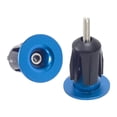 thumbnail image 2 of Almencla 2Pcs Bike Handlebar End Plugs Parts Bike Handlebar Plugs for Cycling Blue, 2 of 8