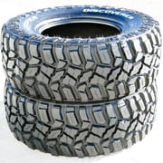 Set of 4 Cooper Discoverer STT Pro 305/70R16 124/121Q E 10 Ply m/t mud Light Truck Tires