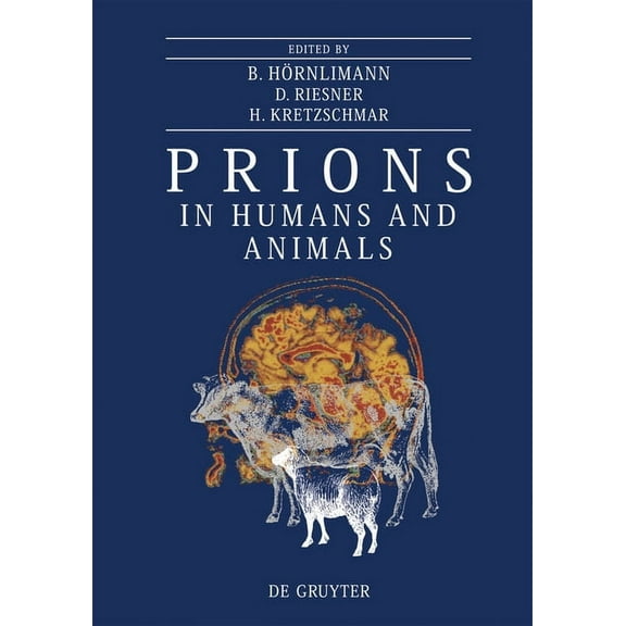 Prions in Humans and Animals, (Hardcover)
