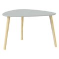 thumbnail image 6 of Tvilum Medium Coffee Table-Color:White, 6 of 8