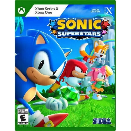 Sonic Superstars for Xbox Series X [New Video Game] Xbox One, Xbox Series X