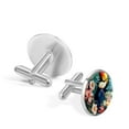thumbnail image 3 of Toucan Ravishing Formal Attire Stainless Steel Cuff Link Set for Special Occasions, 3 of 6