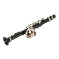 thumbnail image 2 of Mini Musical InstrumentOboe Brooch Pin Fashion Oboe Brooch Mini Oboe Shaped Brooch Pin Elevated Design, 2 of 8