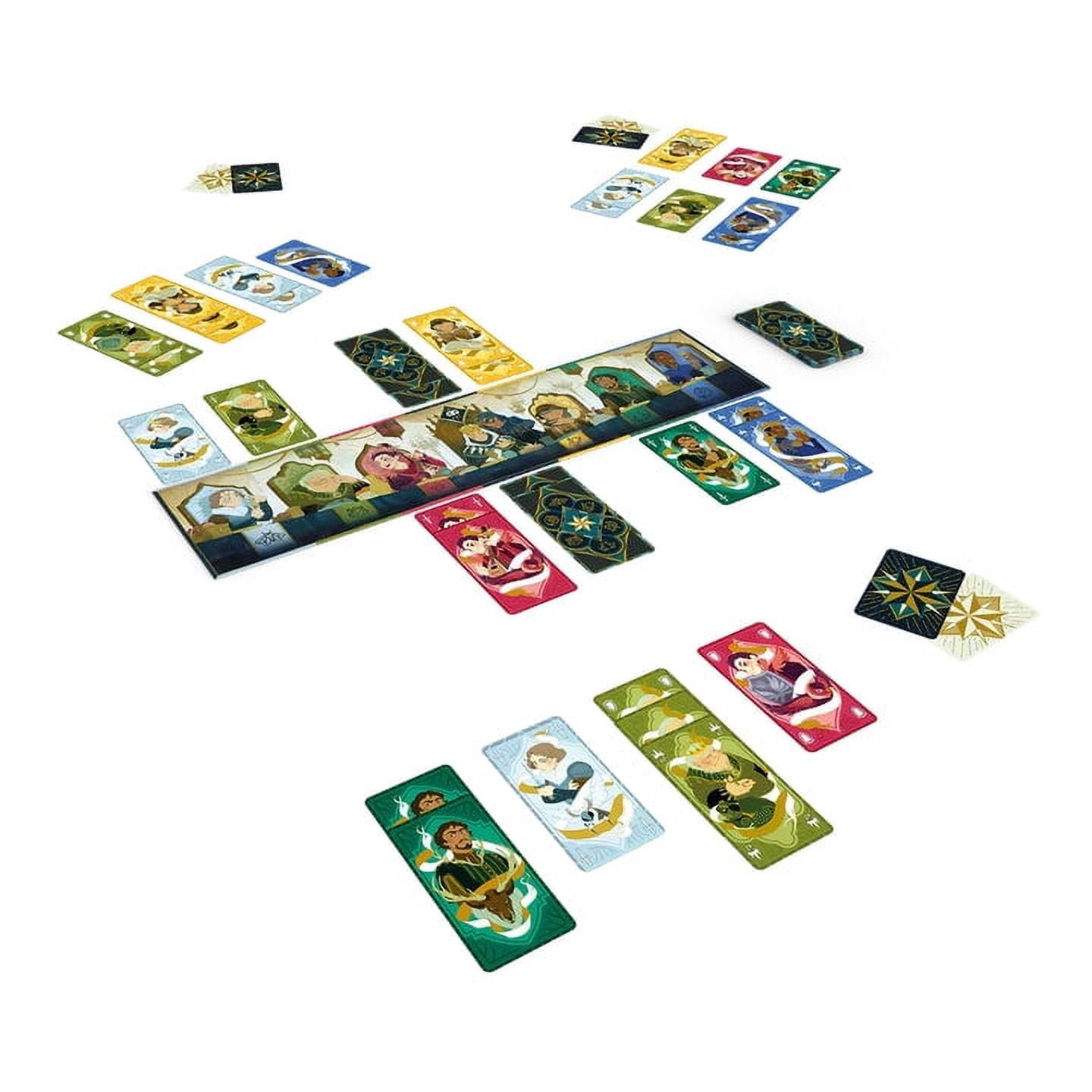 Courtisans Family Card Game for Ages 8 and up, from Asmodee