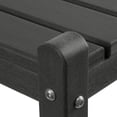 thumbnail image 4 of Costaelm 36'' Modern Adirondack Square Outdoor Side Table, All Weather Use Double Layer Patio Side Table, Gray, 4 of 14