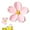 1pcs, variant on 2-in-1 Food Bag Clips & Fridge Magnets - Sakura Flower Design for Sealing Chips, Bread Bags - Cute Kitchen Decor & Organizer (1pcs)