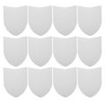 thumbnail image 1 of Miangastore 12pcs Blank Shield Craft Set for Boys DIY Cardboard Toy Prop and Craft Activities, 1 of 8