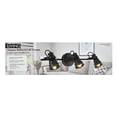 thumbnail image 2 of Riel 3 Luces Viran Decor Living 52.5X15X16 Cm Negro, 2 of 3