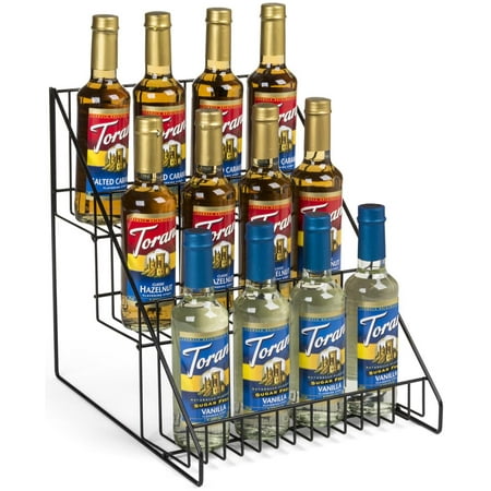 Set Of 2 Wire Fixture Countertop Retail Display Rack 3 Set Of 2 Wire Fixture Countertop Retail Display Rack 3 Tiers Open Shelf Black Steel 3t125wbk Com
