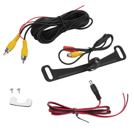 Car Rear View Camera 45 Defgree Backing-up Parking Camera Easy Installation
