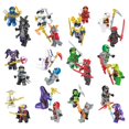 thumbnail image 4 of 48 PCS Ninja Heroes Minifigures Set, Kai Jay Custom Building Blocks for Kids, Anime Ninja vs Snake Monster Action Figures, Perfect Christmas and Birthday Gift, 4 of 7