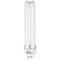 97610 - F26DBX/827/ECO4P - 26 Watt Plug-in Compact Fluorescent Quad Tube Light Bulb, 4 Pin, 2700K (10)