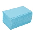 thumbnail image 1 of 50 manteles desechables para tatuajes, impermeables, para decoración de uñas, para clínicas dentales, salones de belleza, color azul, 1 of 14