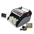 thumbnail image 2 of Cash Counting Machine With 4000mA Li Battery XD-5800C Bill Counter With Rechargeable Battery Bill Counter Machine DC Money Counter ,User Friendly, 2 of 6